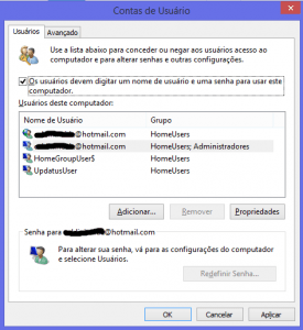 Remover Senha Windows 8.1