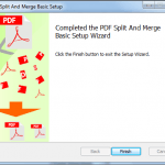 PDF Split - Finalizando