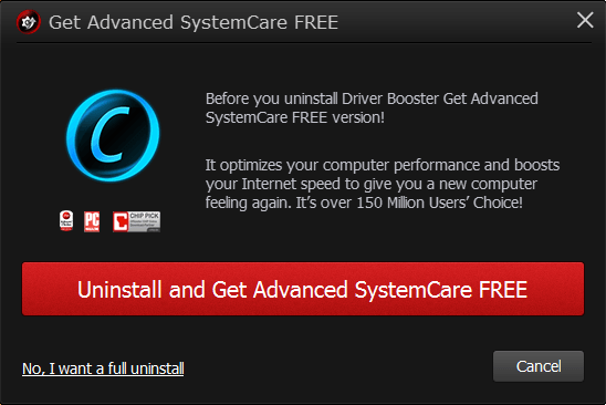 Download de drivers - Baixar drivers para PC 12 Driver Booster - Desinstalando