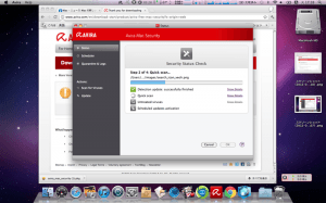 Antivírus para Mac. Mas afinal, o Mac pega vírus ? 1 Antivírus Avira for Mac