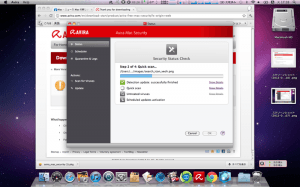 Antivírus Avira for Mac