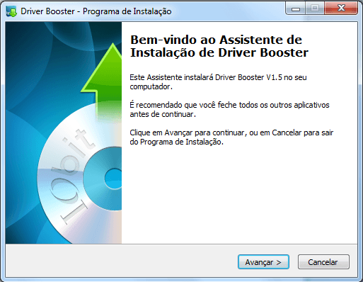 Driver Booster 01 - Instalação