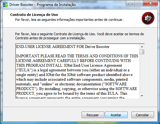 Download de drivers - Baixar drivers para PC 2 Driver Booster 02 - Instalação