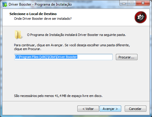 Download de drivers - Baixar drivers para PC 3 Driver Booster 03 - Instalação