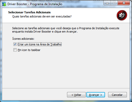 Driver Booster 04 - Instalação