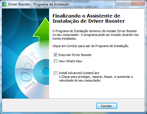 Driver Booster 05 - Instalação