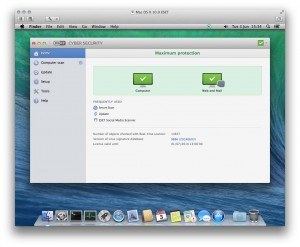 Antivírus Eset for Mac
