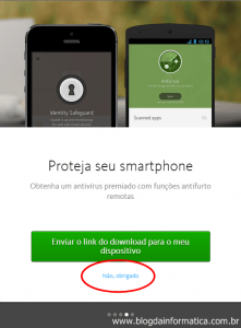 Novos Recursos - Avira - Proteção ao Smartphone