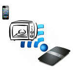 Seis coisas que podem prejudicar sua Internet WiFi e como resolver 1 Microondas interferindo no sinal Wifi