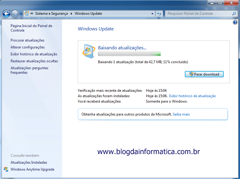 Erro Windows Update 80092004 KB3038314