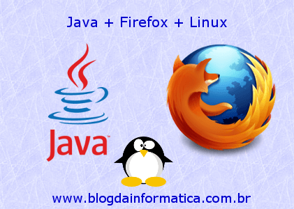 Java no Linux com Firefox