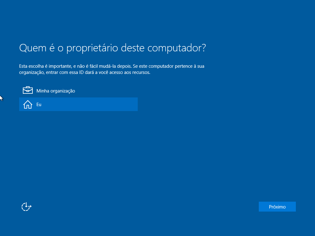 Windows 10 - Proprietário