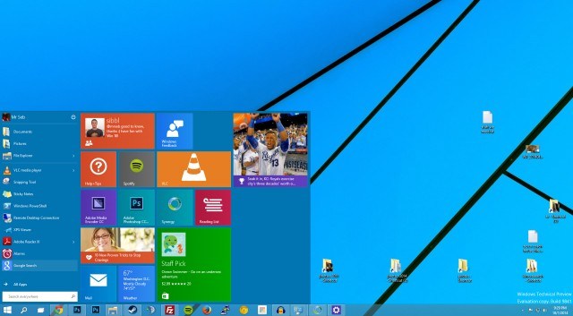 Windows 10 - Preview