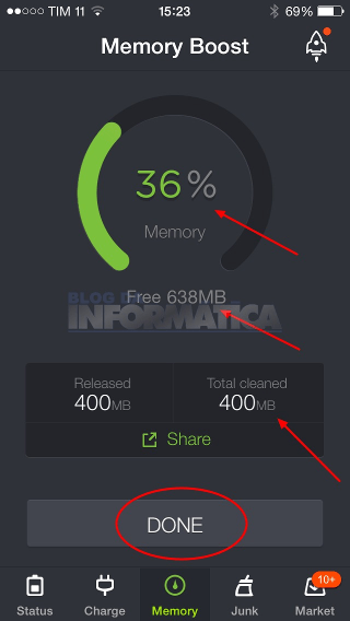 6 dicas para turbinar seu iPhone ou iPad 10 Battery Doctor - Final