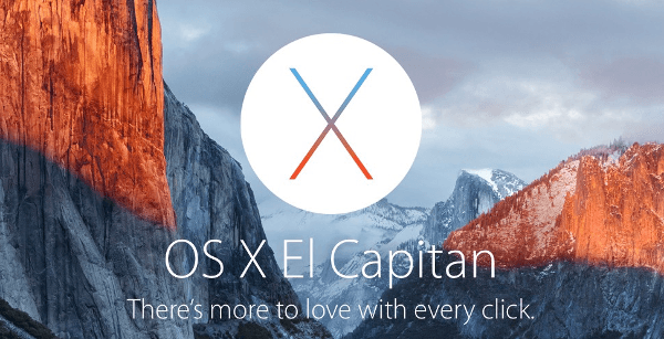 El Capitain - O Novo sistema para MACs