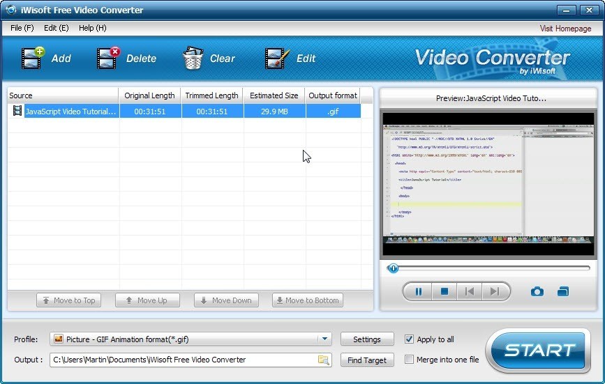 iWisoft Video Converter