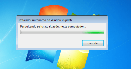 Erro ao instalar KB3080149 - Windows Update 800B0100 3 Instalador Autônomo KB3080149
