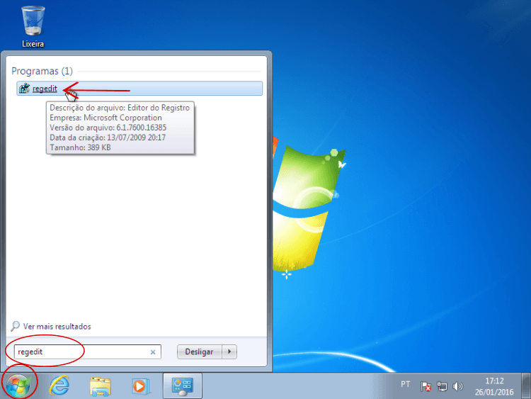 Microsoft Word parou de funcionar 1 Corrigindo problema do Word - Regedit