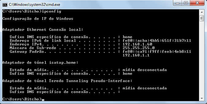 Descobrir senha do modem roteador da Vivo 1 Descubrindo seu IP do roteador da Vivo