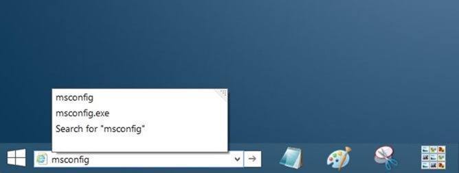 Iniciar Windows 7, 8 ou 10 em modo seguro 3 Windows 10 - msconfig