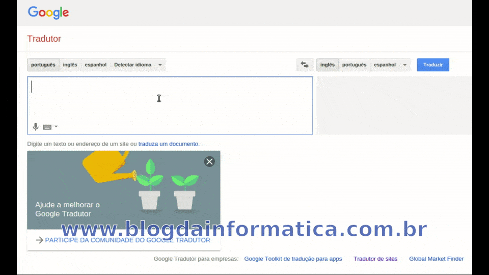 7 recursos extras do Google Tradutor 1 Google Tradutor - Conhecimento da própria lingua