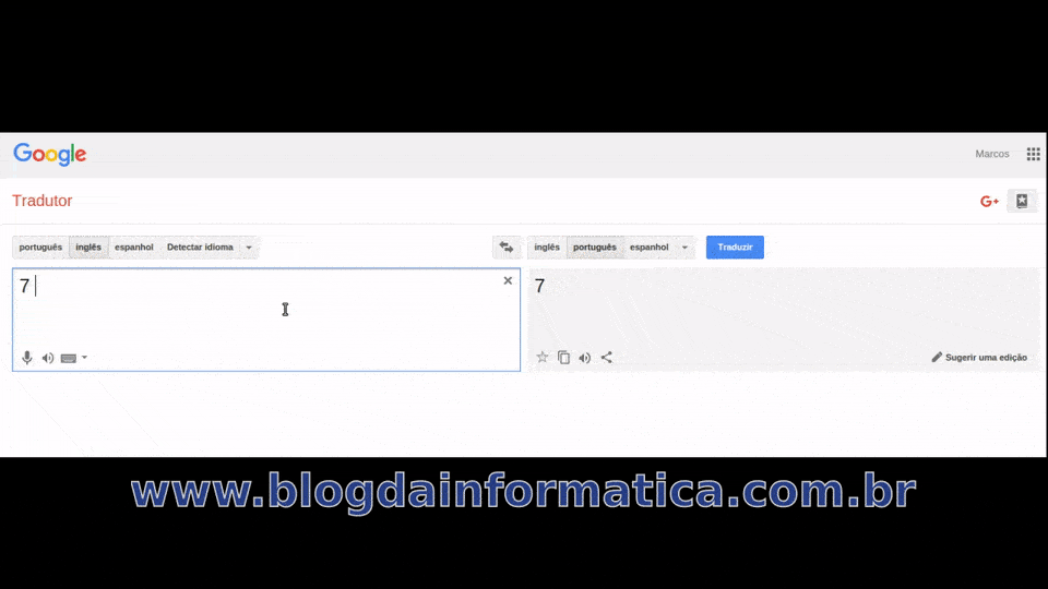 7 recursos extras do Google Tradutor 6 Google Tradutor - Melhorar Tradução