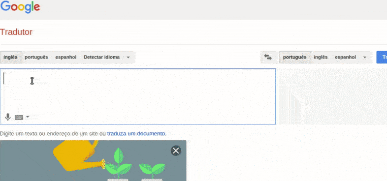 7 recursos extras do Google Tradutor 3 Google Tradutor - Traduzir Site