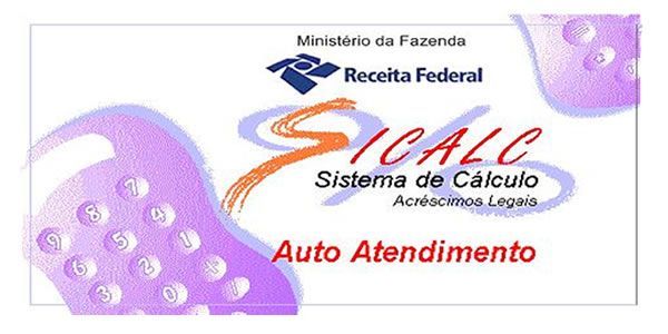Sicalc - Programa de cálculos de tributos da RFB