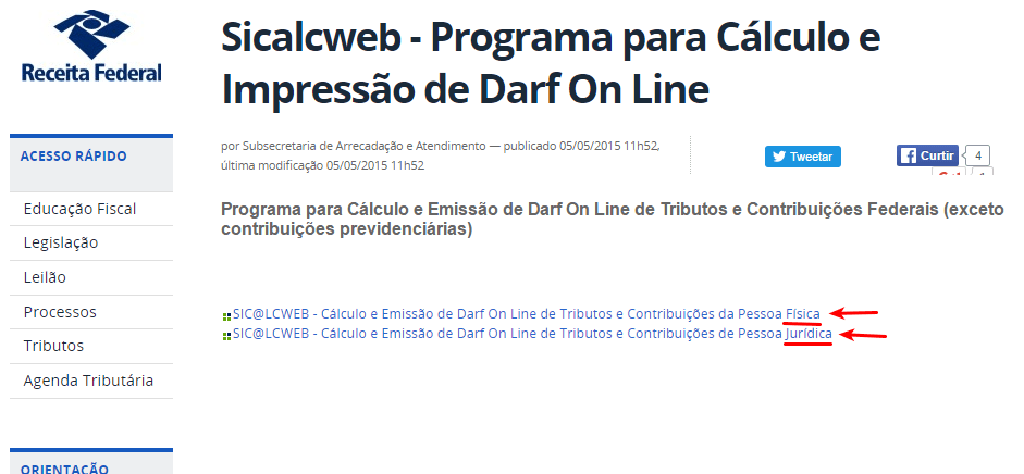 Sicalc web e incompatibilidades de Windows 7, 8 e 10 8 Sicalc WEB
