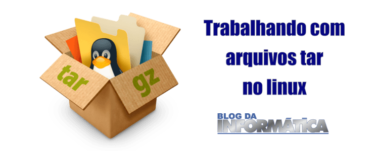 Trabalhando com arquivos TAR no Linux