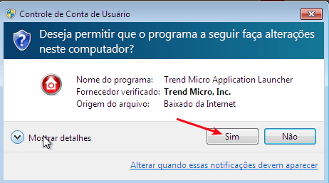 Limpando seu PC com antivírus online gratuitos 3 Confirmação de segurança