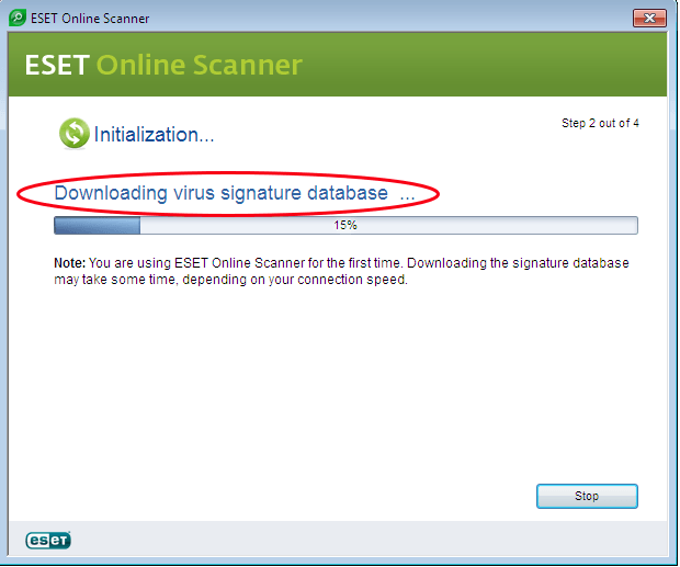 Limpando seu PC com antivírus online gratuitos 15 Download das atualizações do Eset