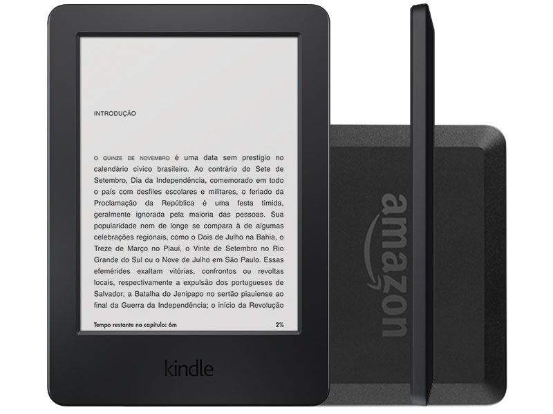 kindle 7 geracao - Resolvendo problemas