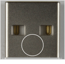 Como identificar cabo Lightning original da Apple 7 Acabamento USB