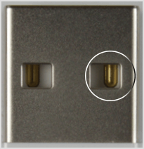 Como identificar cabo Lightning original da Apple 6 Contato da USB