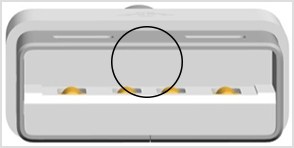 Como identificar cabo Lightning original da Apple 8 Parte interna USB