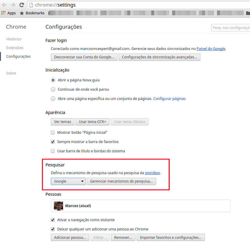 Google Chrome não abre ? Veja como resolver 8 Chrome - Mecanismo de pesquisa