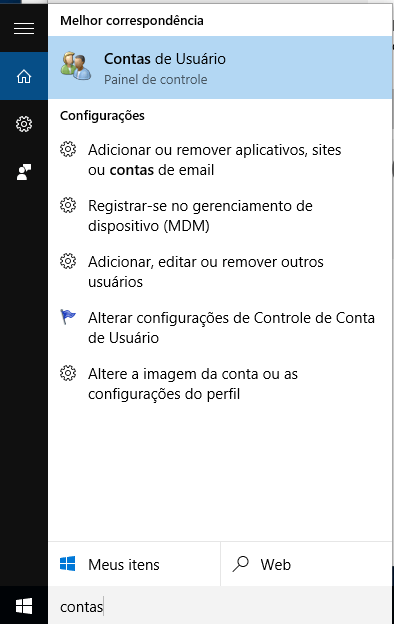 Como resetar senha perdida do Windows 10 6 Contas de usuário