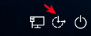 Como resetar senha perdida do Windows 10 2 Botão facilidade de acesso