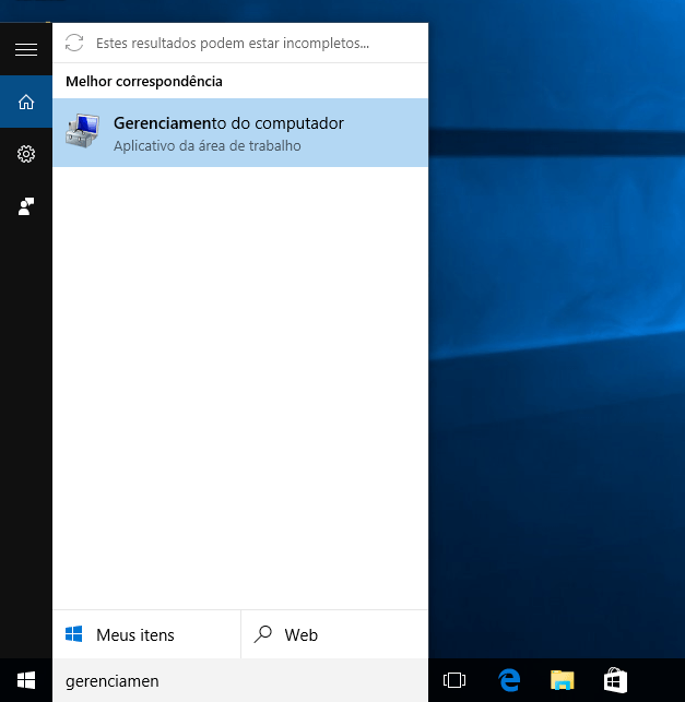 Como resetar senha perdida do Windows 10 3 Gerenciamento do computador