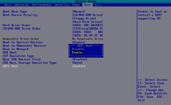 Erro ACPI Compilant na instalação do Windows 7 5 Configurações da BIOS