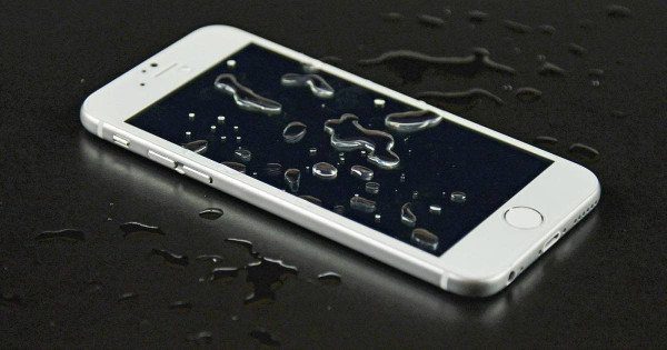 iPhone 7 - A prova d'água