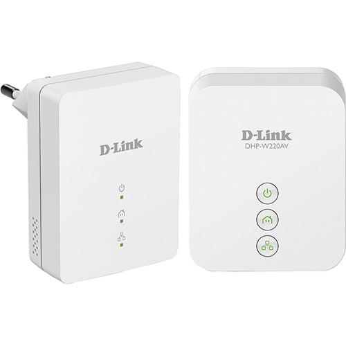 Extensor de rede através da rede elétrica D-Link -HDW221AV