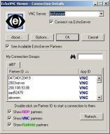 Melhores programas para Acesso Remoto a Computadores 6 EchoVNC