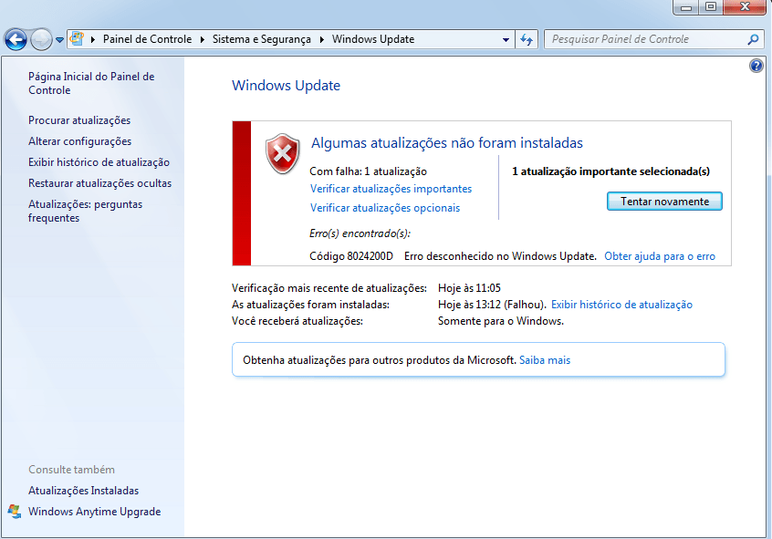 Erro 8024200D no Windows Update ao instalar o KB 3110329 2 Erro 8024200d do Windows Update