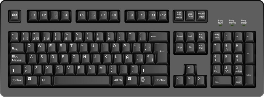 Teclado Espanhol