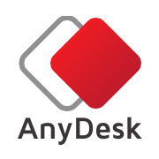 Melhores programas para Acesso Remoto a Computadores 3 AnyDesk-logo