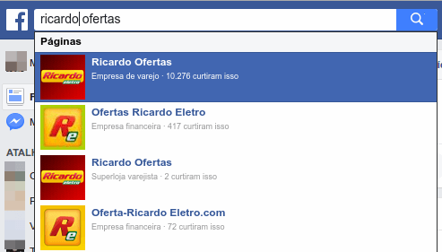 Páginas falsas enganam consumidor. Saiba identificá-las 3 Facebook - Páginas falsas