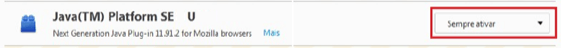 Firefox 52 não executa Java, Silverlight (NPAPI) 7 Firefox - Java