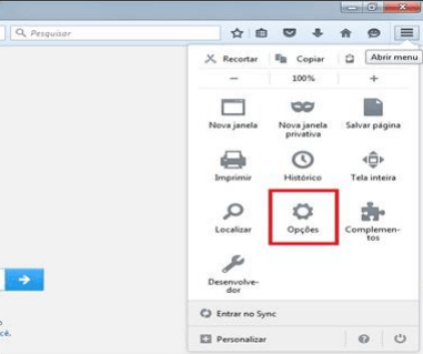 Firefox 52 não executa Java, Silverlight (NPAPI) 3 Firefox - Opções